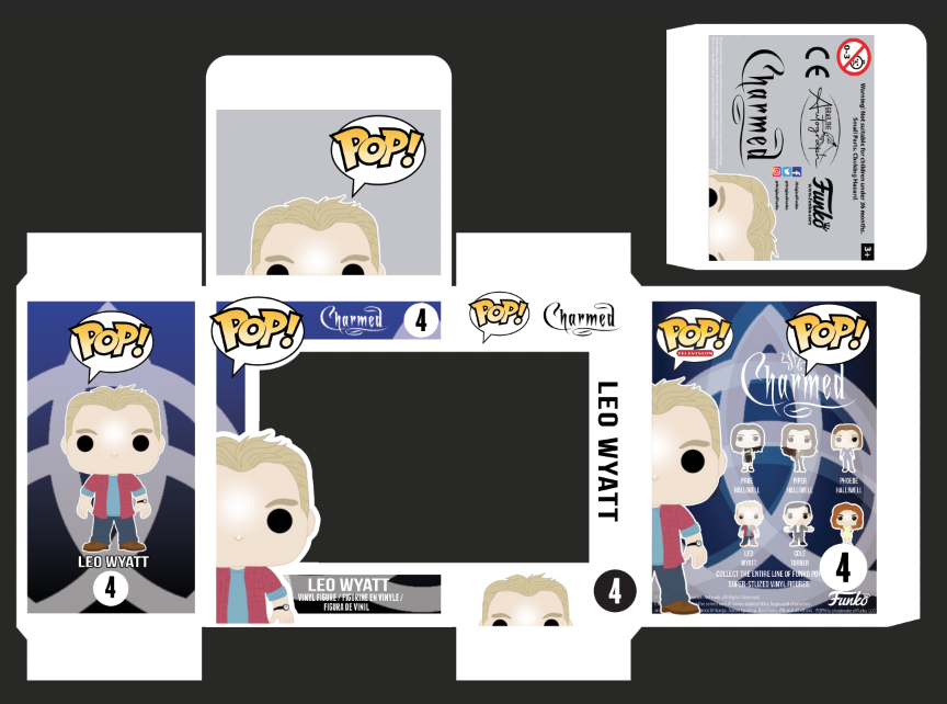 Charmed Leo Wyatt (Brian Krause) Custom Box