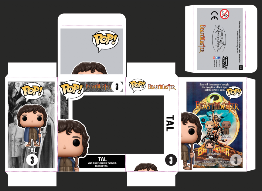 Beastmaster Tal (Joshua Milrad) Custom Box